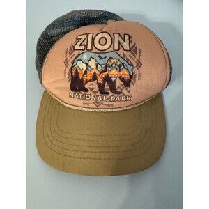 Zion National Park Foundation Trucker H3 Headwear SnapBack
